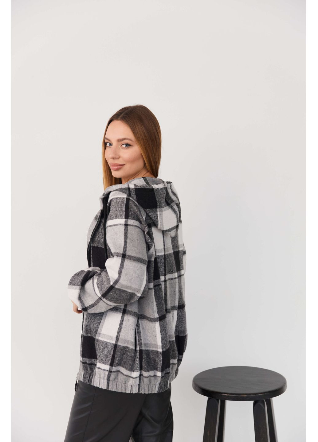 Бомбер Ніла Сірий MioRichi (361677009)