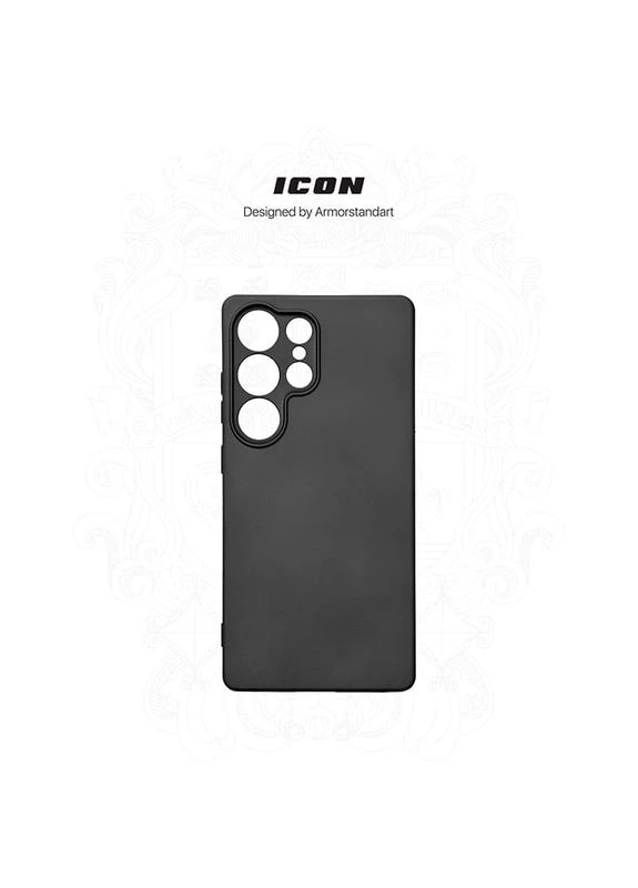 Чохол ICON для Samsung Galaxy S25 Ultra Camera cover Black (ARM81580) ArmorStandart (323222268)