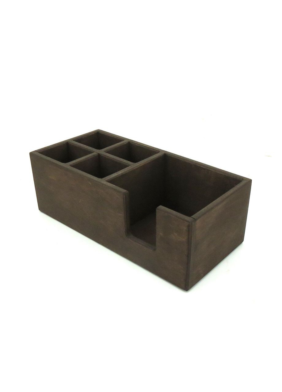 Кофейный органайзер из дерева Дарт капучино (ЧАЙ-003009) No Brand (327847728)