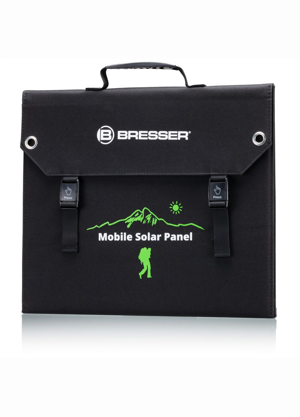 Портативний зарядний пристрій сонячна панель Mobile Solar Charger 60 Watt USB DC (3810050) Bresser (346534618)