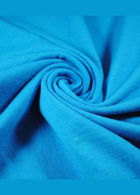 Голубая летняя футболка детская valueweight girls ультрамарин (0610050zu104) Fruit of the Loom