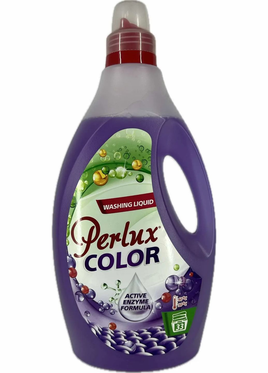 Універсальний концентрат для прання Perlux Color для прання кольорових речей 1.98л пральний засіб для одягу (3545) Lakma (278769807)