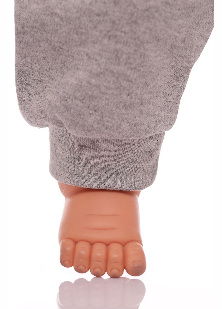 Рожевий демісезонний костюм із довгим рукавом для дівчинки трикотажний love рожевий 74 см (33638) BABYKROHA