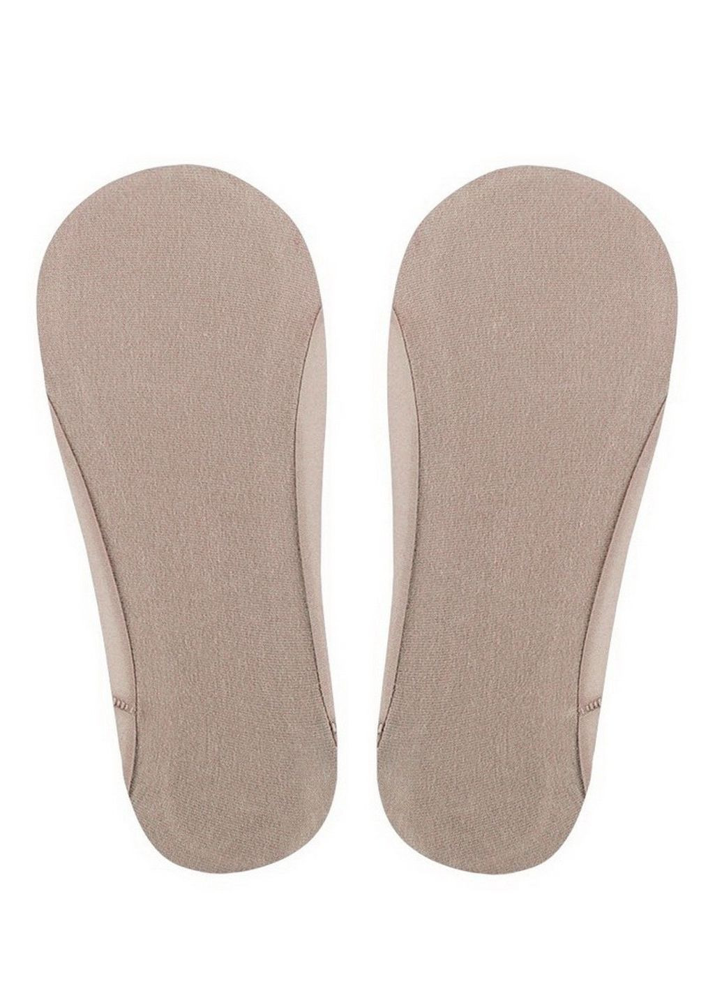 Бежевые следы женские normal cotton lux line Marilyn (349500411)