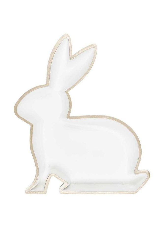 Великоднє блюдо - кошик під яйця у вигляді Кролика, кошик, тарілка Melinera (325451023)