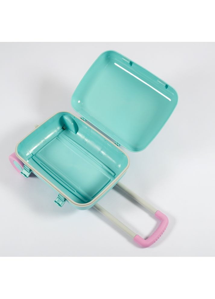 Чемодан детский органайзер для игрушек мятный (01520/02) Doloni (365590332)