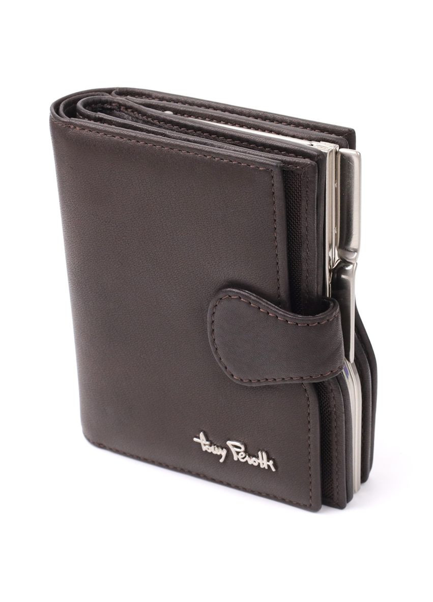 Вместительный женский вертикальный кошелек из натуральной кожи 20841_1 (2656 moro) Tony Perotti (362024768)