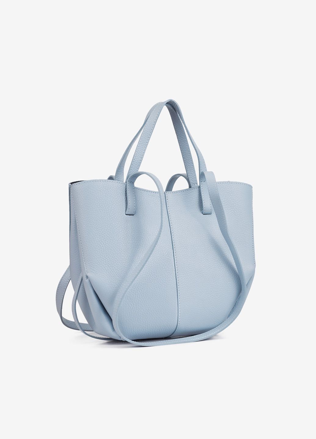 Сумка жіноча шкіряна шоппер середня Shopper Regina Notte (328470302)