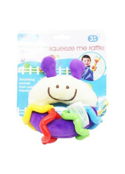 Брязкальце "Гусениця" MIC (318017293)