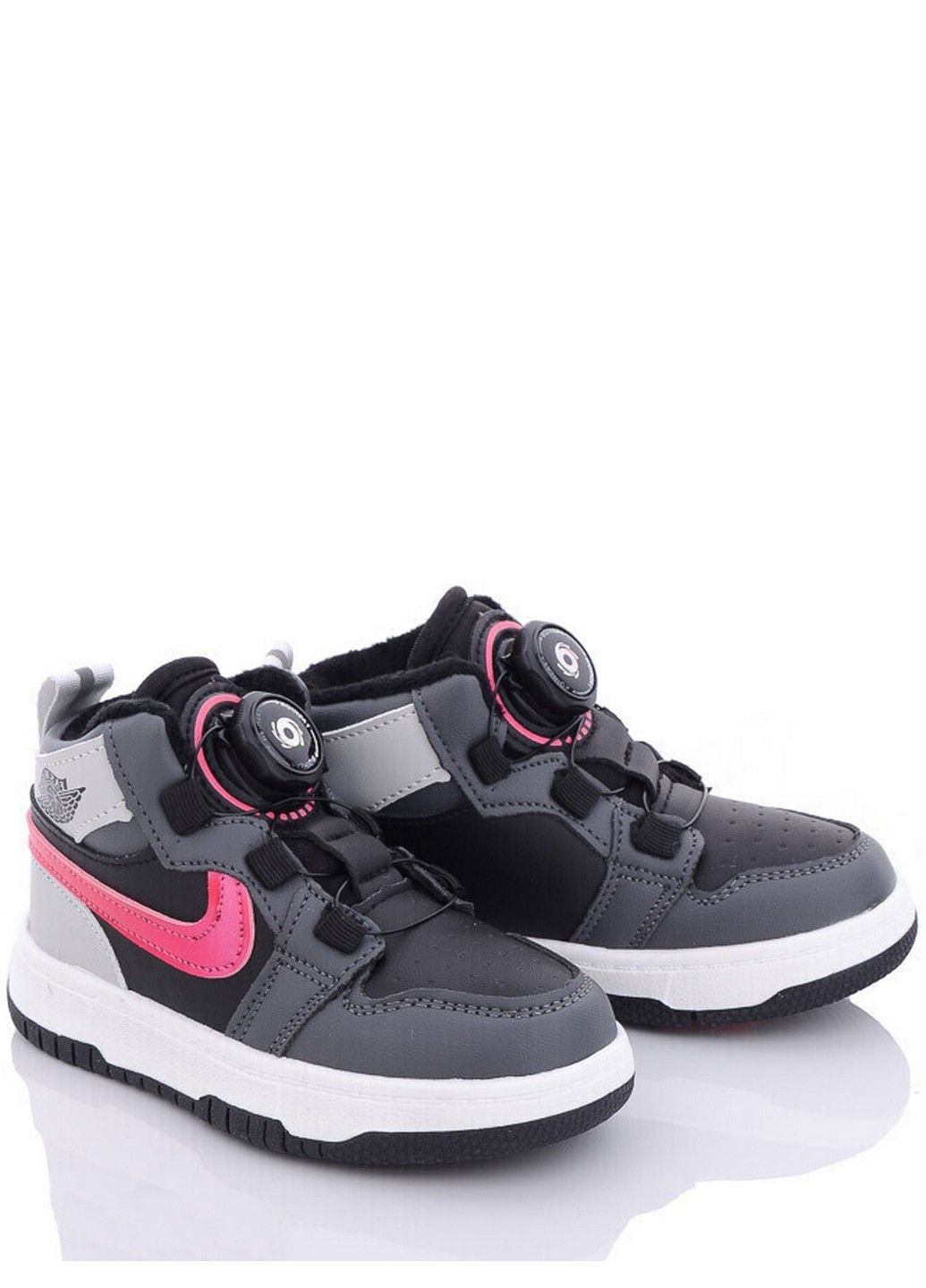 Нержавеющая сталь кэжуал осенние демисезонные ботинки на быстрой шнуровке ap036-5 Paliament