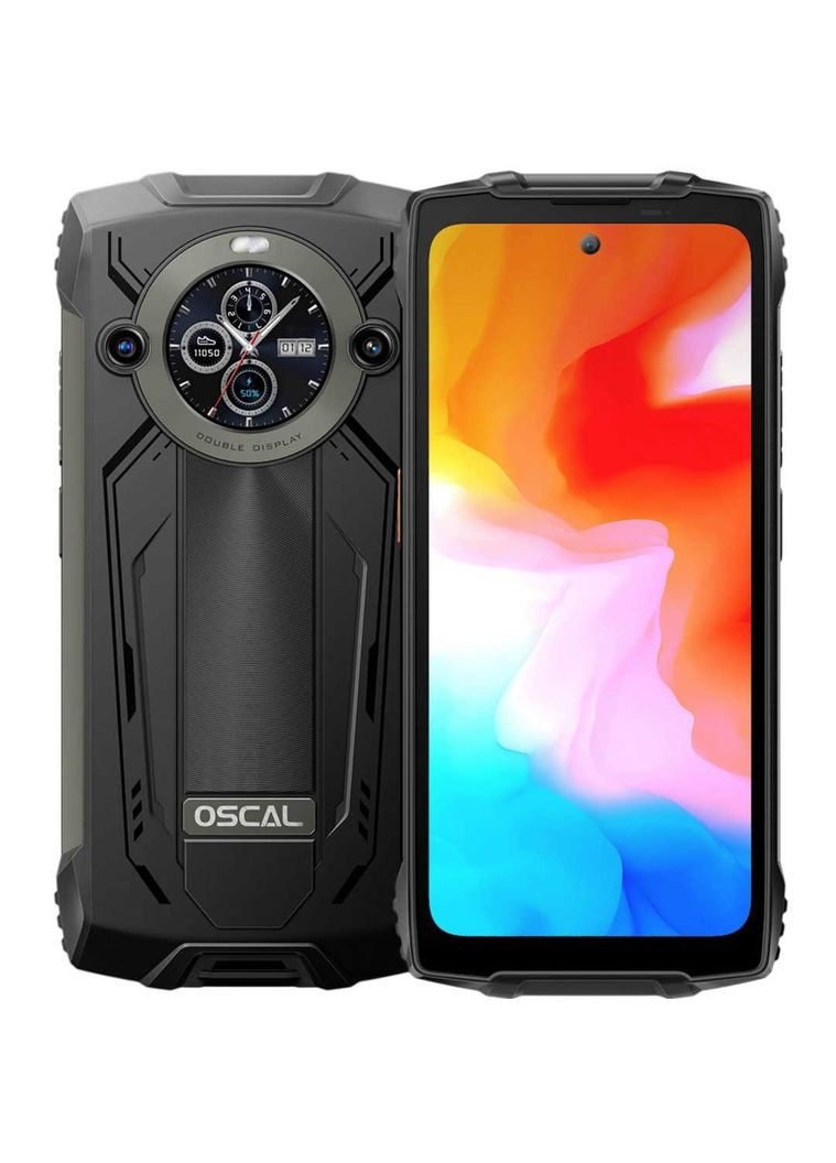 Смартфон Pilot 2 8/256GB Black Oscal (336958932)