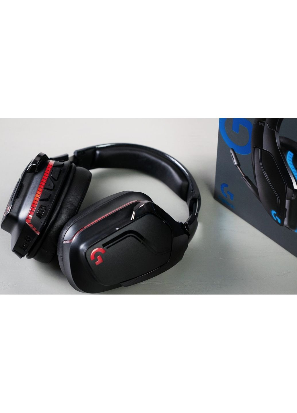 Бездротова гарнітура - навушники з мікрофоном g935 (L981-000744) Logitech (363834795)