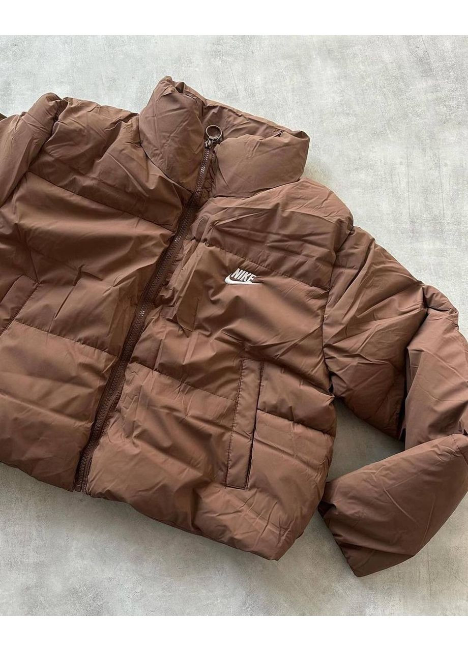 Коричнева демісезонна жіноча куртка Avanti