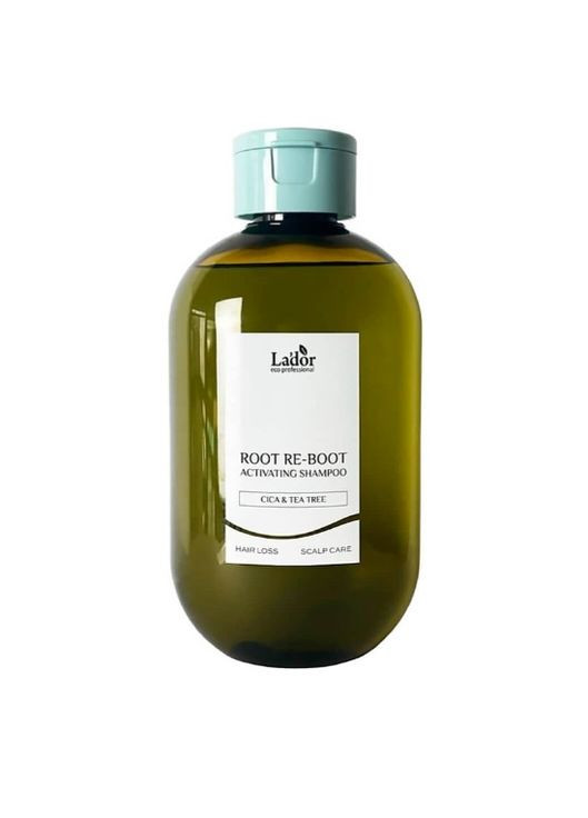 Шампунь от выпадения волос Lador Root Re-Boot Activating Shampoo (Cica & Tea Tree) 300 ml Южная Корея Art (351386129)