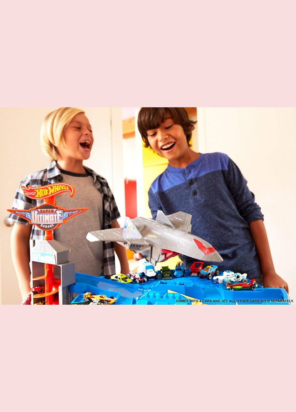 Супер Гараж гигантский паркинг Hot Wheels Super Ultimate Garage Playset (FDF25) Mattel (304055658)