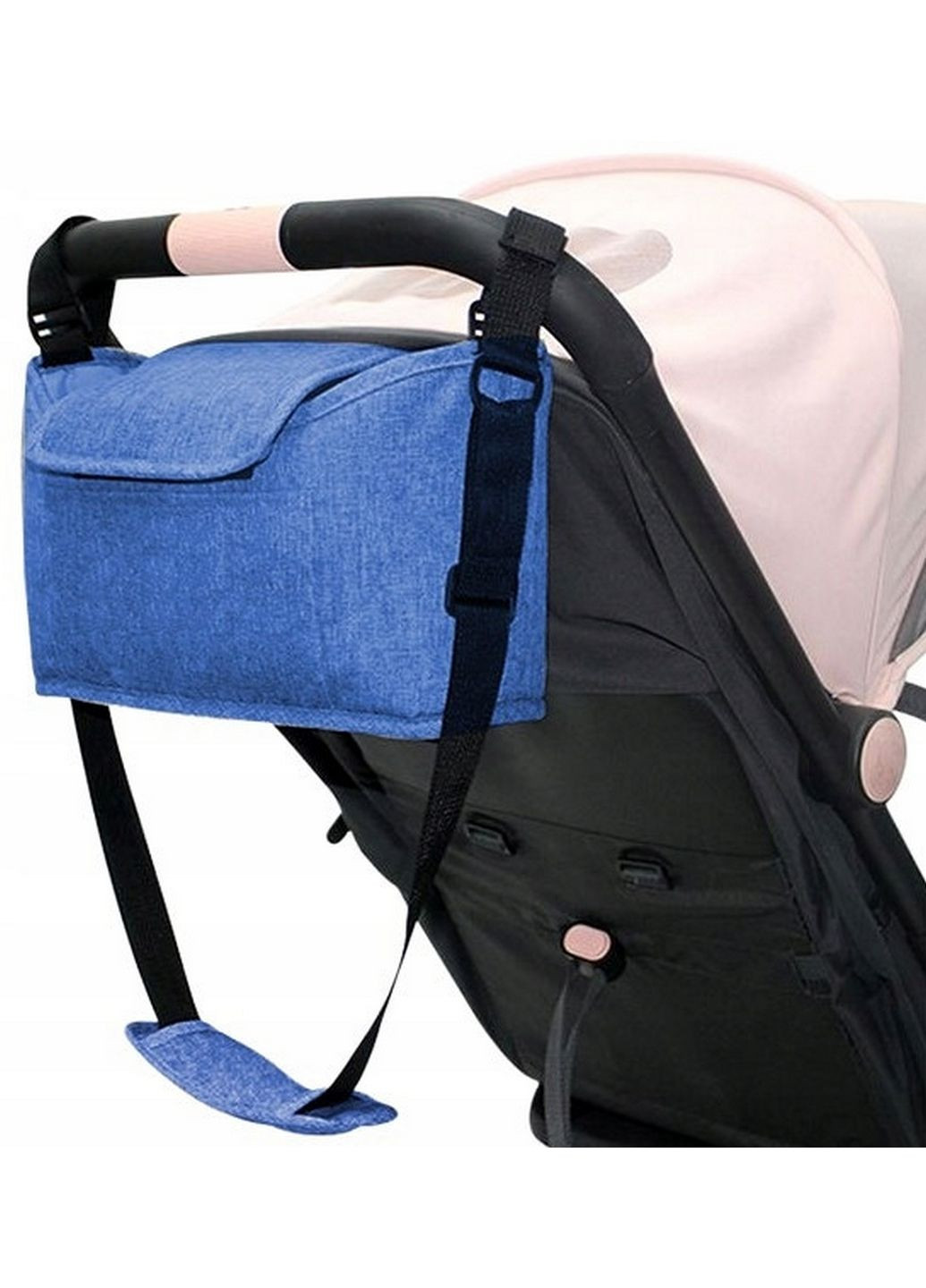 Сумка, органайзер для мам с фиксацией на детскую коляску 30хх15хх10 см No Brand (288048699)