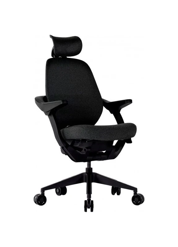 Крісло B-6333 Fabric Dark Gray/Black GT Racer (399528928)