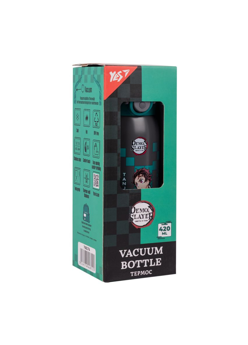 Термос питний Demon Slayer 708276 420 мл Yes (360642396)