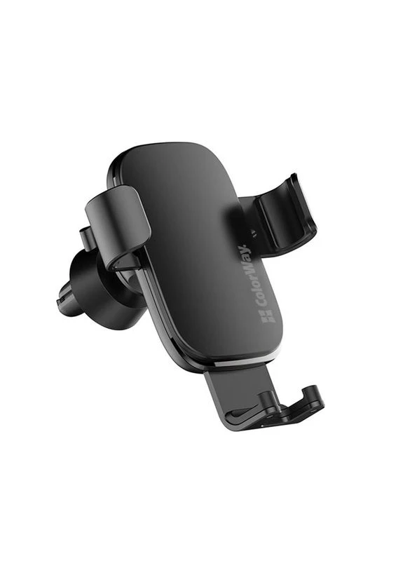 Автомобильный держатель СolorWay Metallic Gravity Holder 3 Black (CW-CHG14-BK) Colorway (336952238)