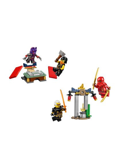 Конструктор (30675) Lego Ninjago Тренувальна база для турніру (366515929)