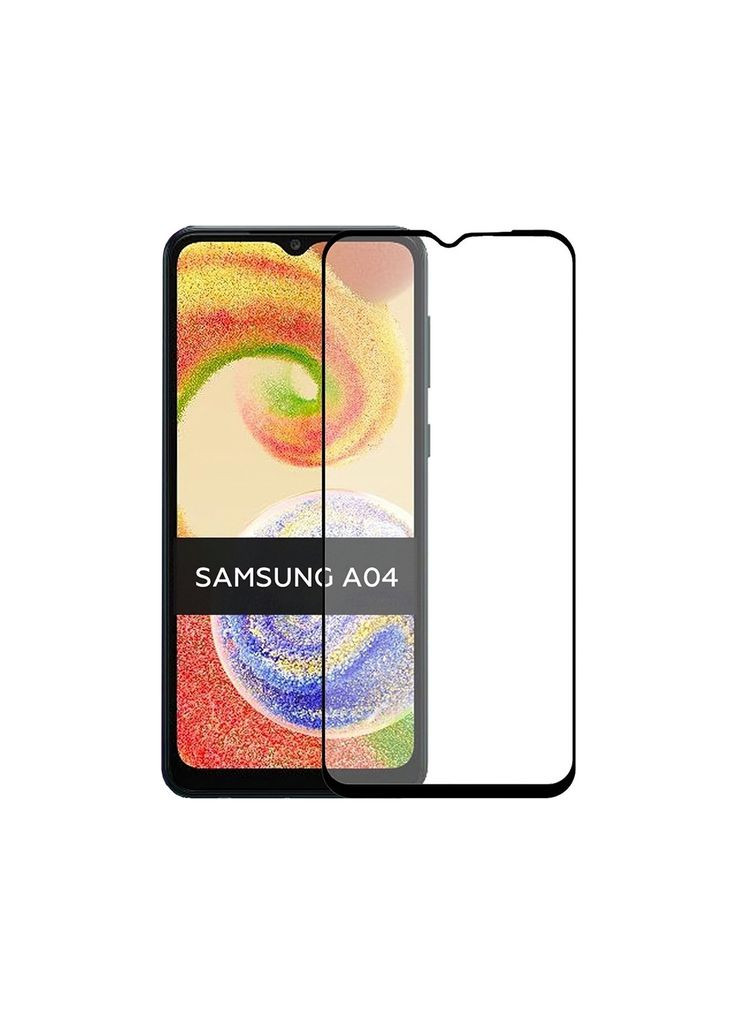 Скло захисне (m319486) PowerPlant Full screen Samsung Galaxy A04 (367067992)