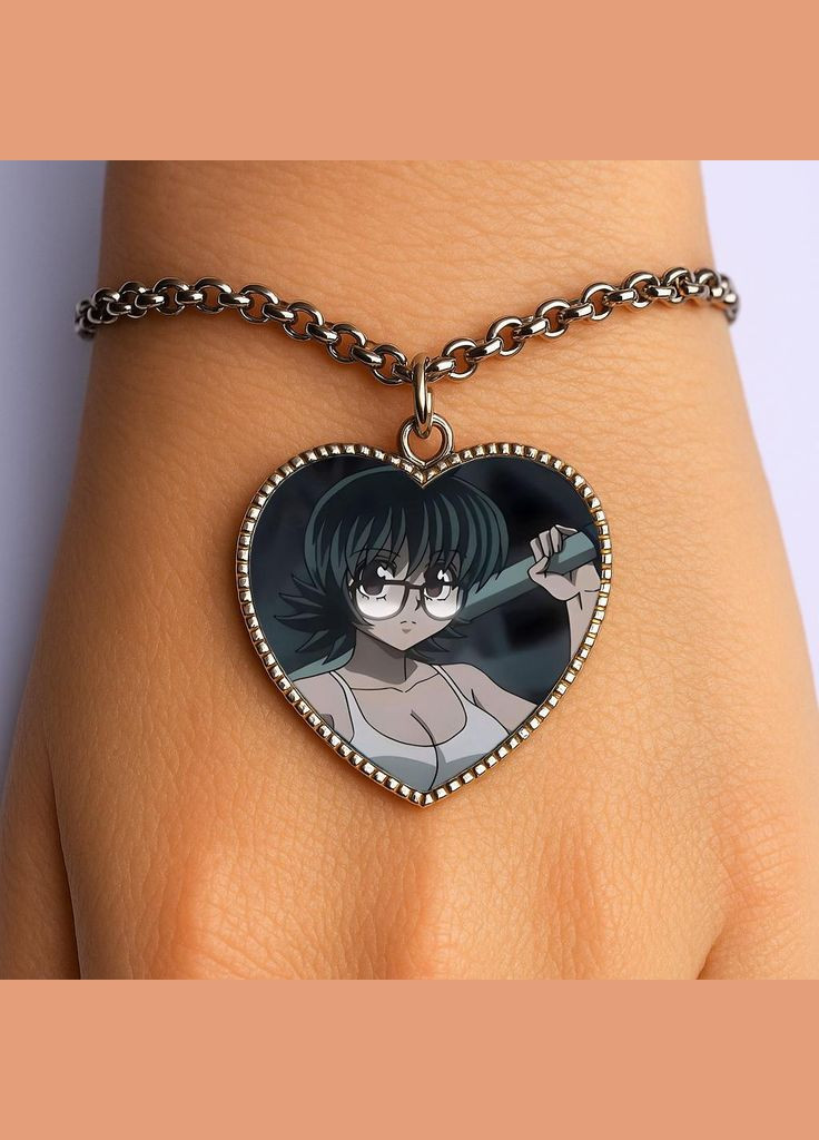 Браслет Аниме Хантер х Хантер #002 (сердце) No Brand (329331057)