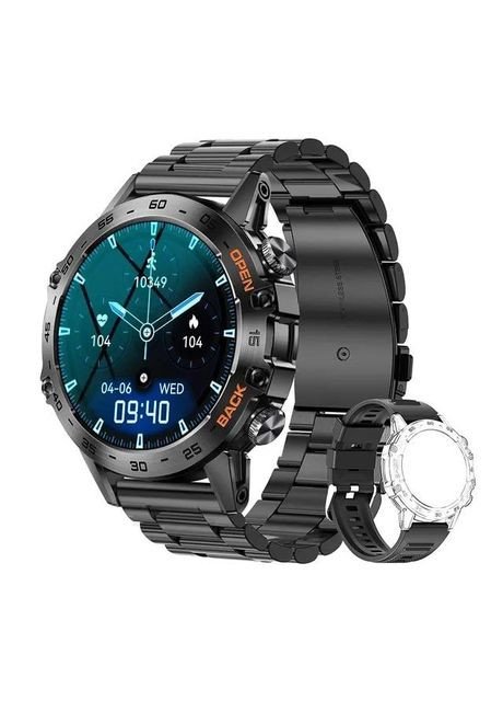 Смартчасы Мужские спортивные часы с фитнес-трекером,водонепроницаемые IP67 No Brand (293246306)