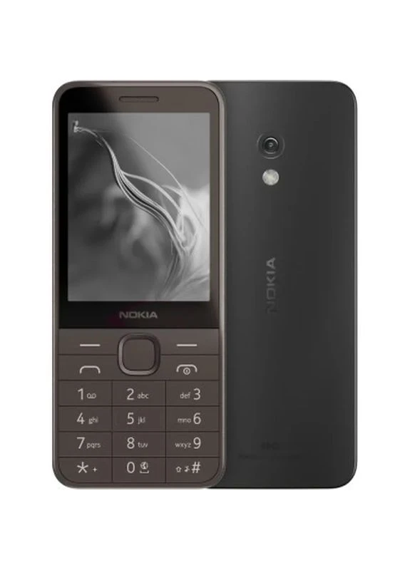 мобильный телефон 235 4g ds 2024 black Nokia (399326367)