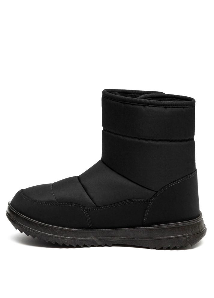 Черные зимние дутики мужские everest чёрные Oldcom