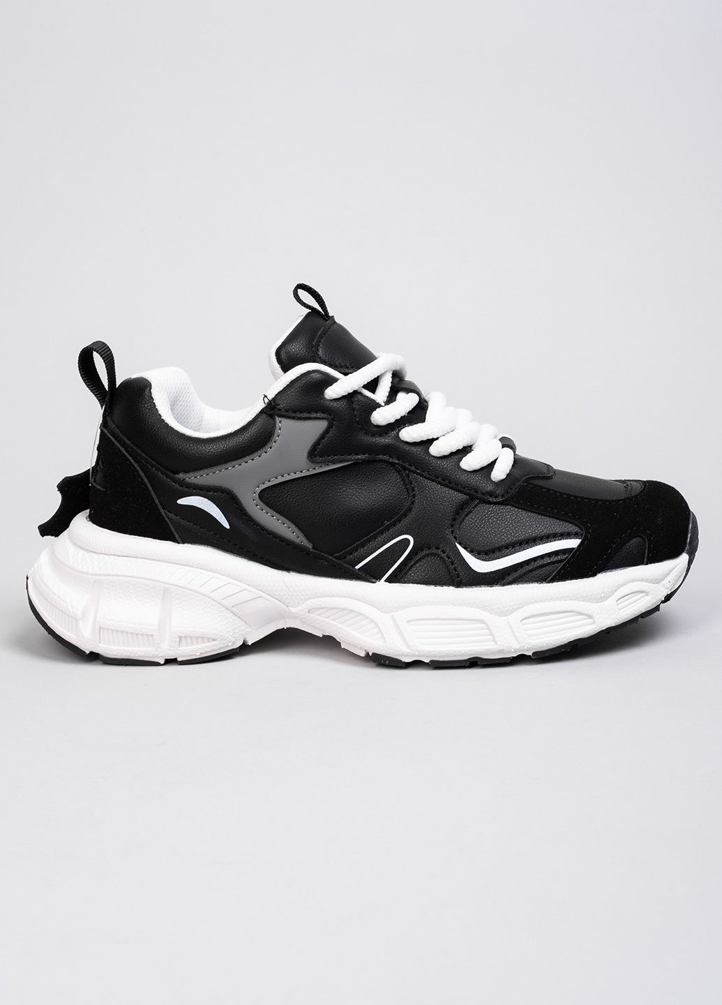 Кросівки жіночі V190-4 чорні 344387 Power чорні демісезони (302786068)