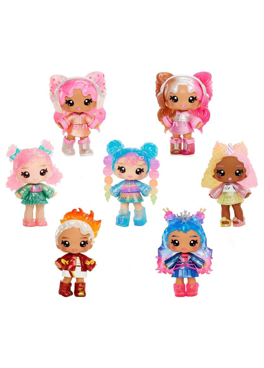 Игровой набор с куклой и блеском для губ S2 — Ния Кенди Флаф Yummiland (342752984)