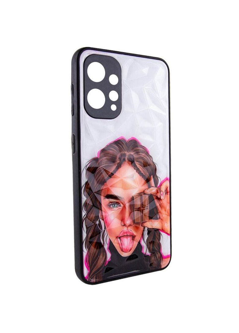 Стеклянный чехол Prisma Ladies на Xiaomi Redmi 12 Epik (307906583)