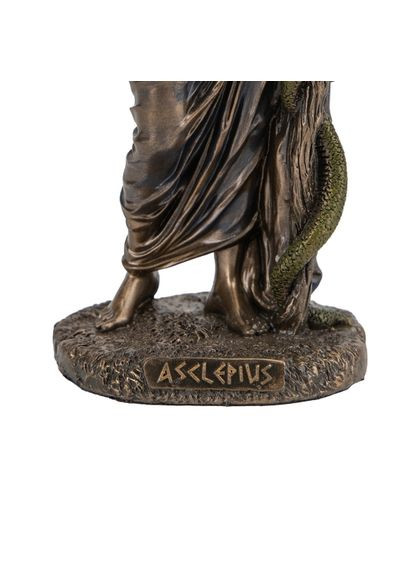 Статуэтка "Асклепий: Бог Медицины", 16 см (78205A4) Veronese Древня Греція (325470964)