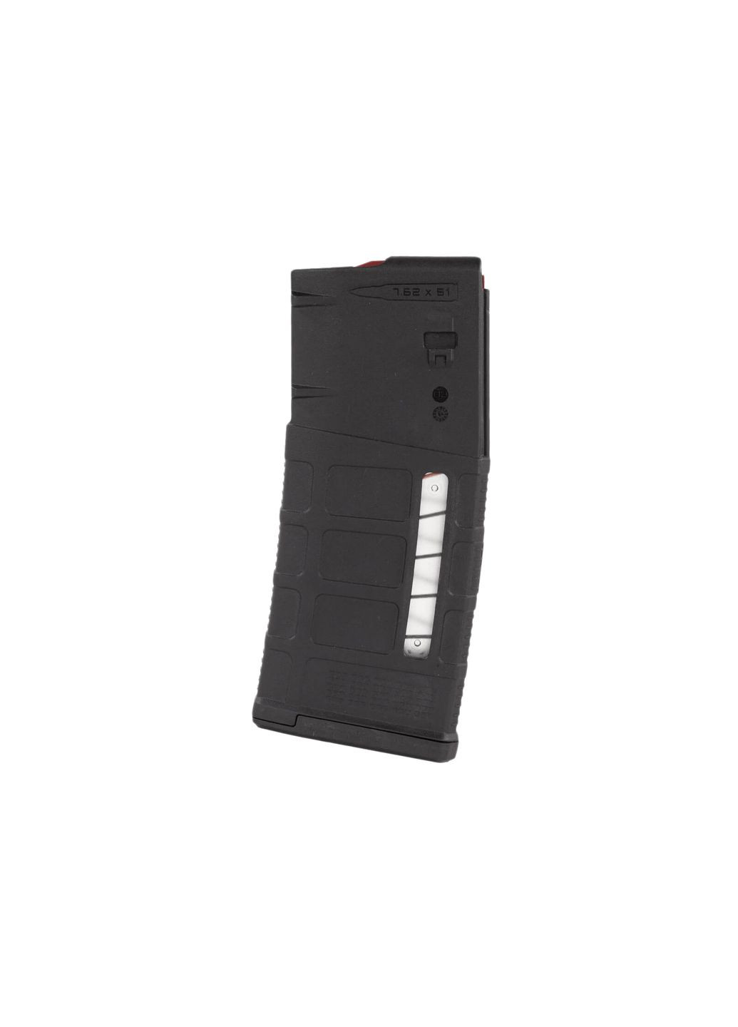 Магазин с окном для LR/SR PMAG® 25 GEN M3® Window Black Magpul (315882198)