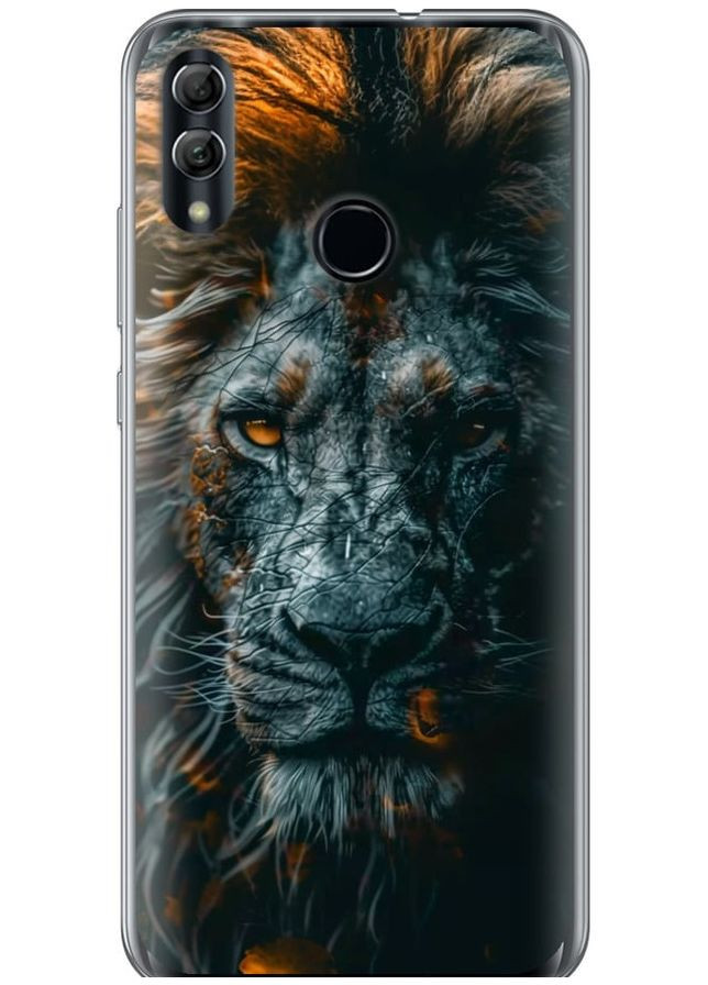 Силіконовий чохол 'Лев у сутінках' для Endorphone Huawei Honor 10 Lite (297662255)