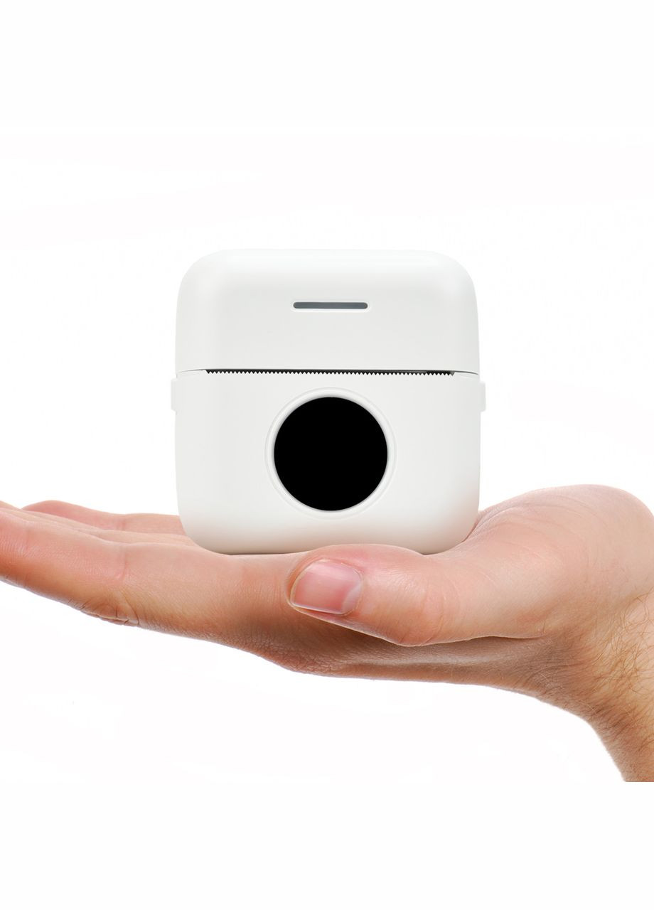 Портативний термопринтер Mini Printer Student + 5 рулонів самоклейного паперу в комплекті JETIX (335814263)