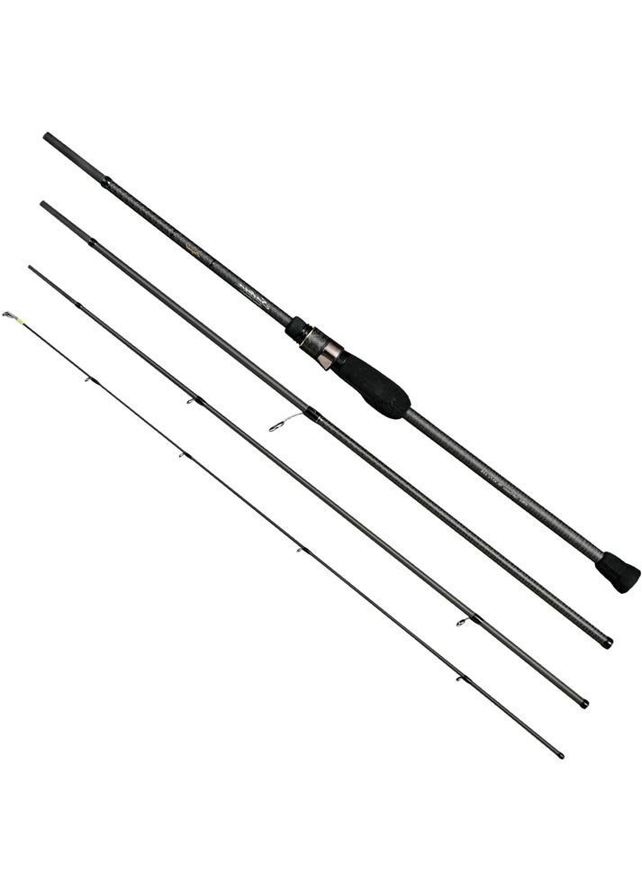 Спиннинговое удилище Safina Light Compact S80L 2.44м 2-12г SC80L Azura (350230023)