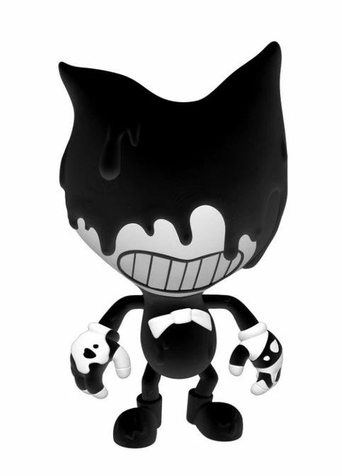 Бенди ігрові фігурки Бенді 4 шт набір Bendy and the ink machine Shantou (300102609)
