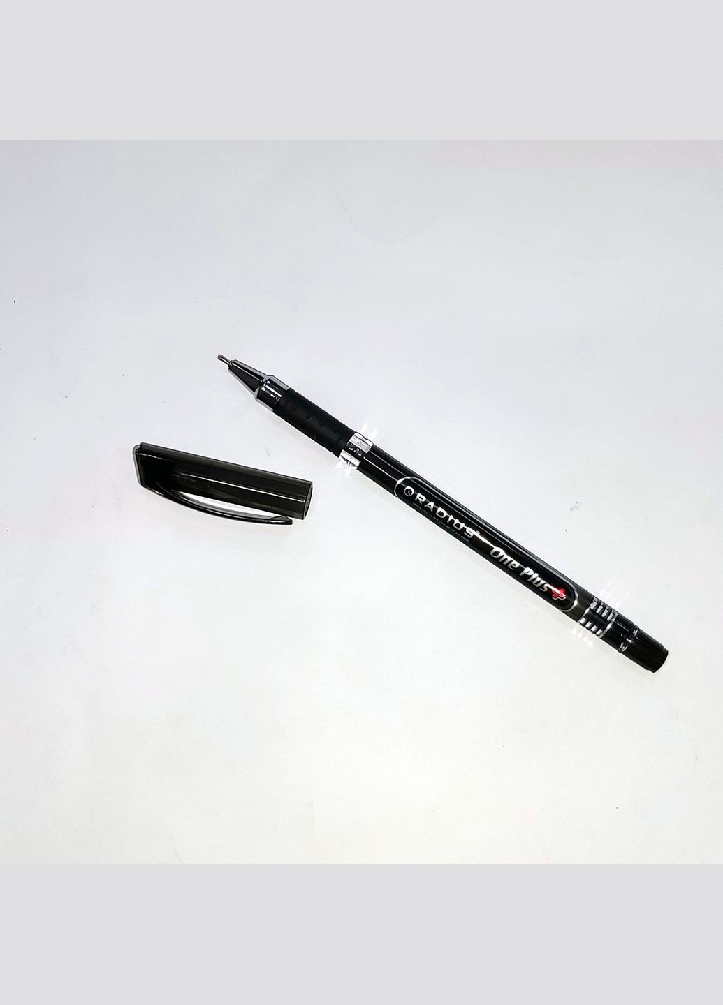 Ручка "One Plus" 778439, чёрная на масляной основе, 0,7мм (8904054778439) Radius (292708366)