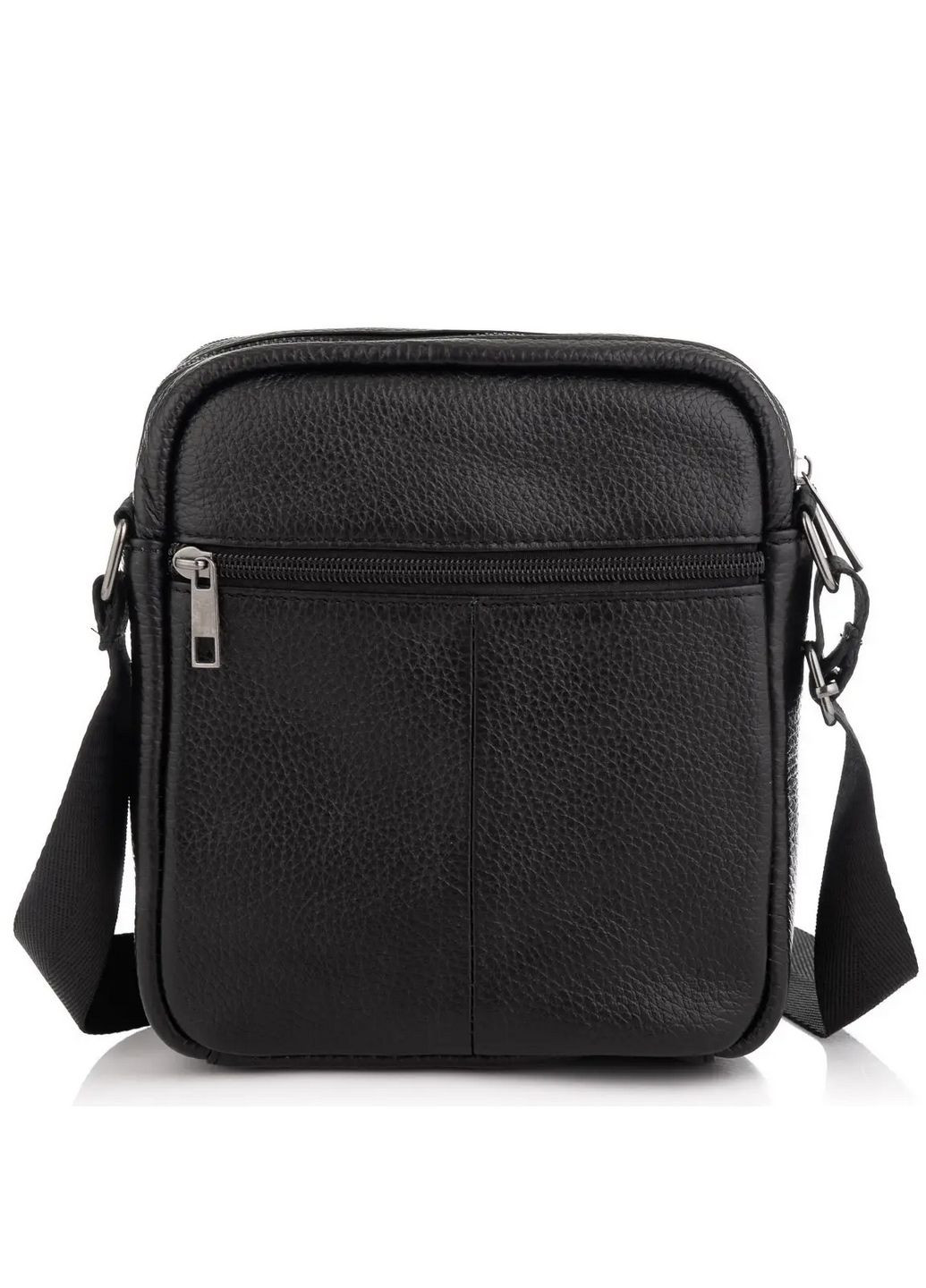 Мужская кожаная сумка через плечо 21х18х6 см Tiding Bag (315870845)