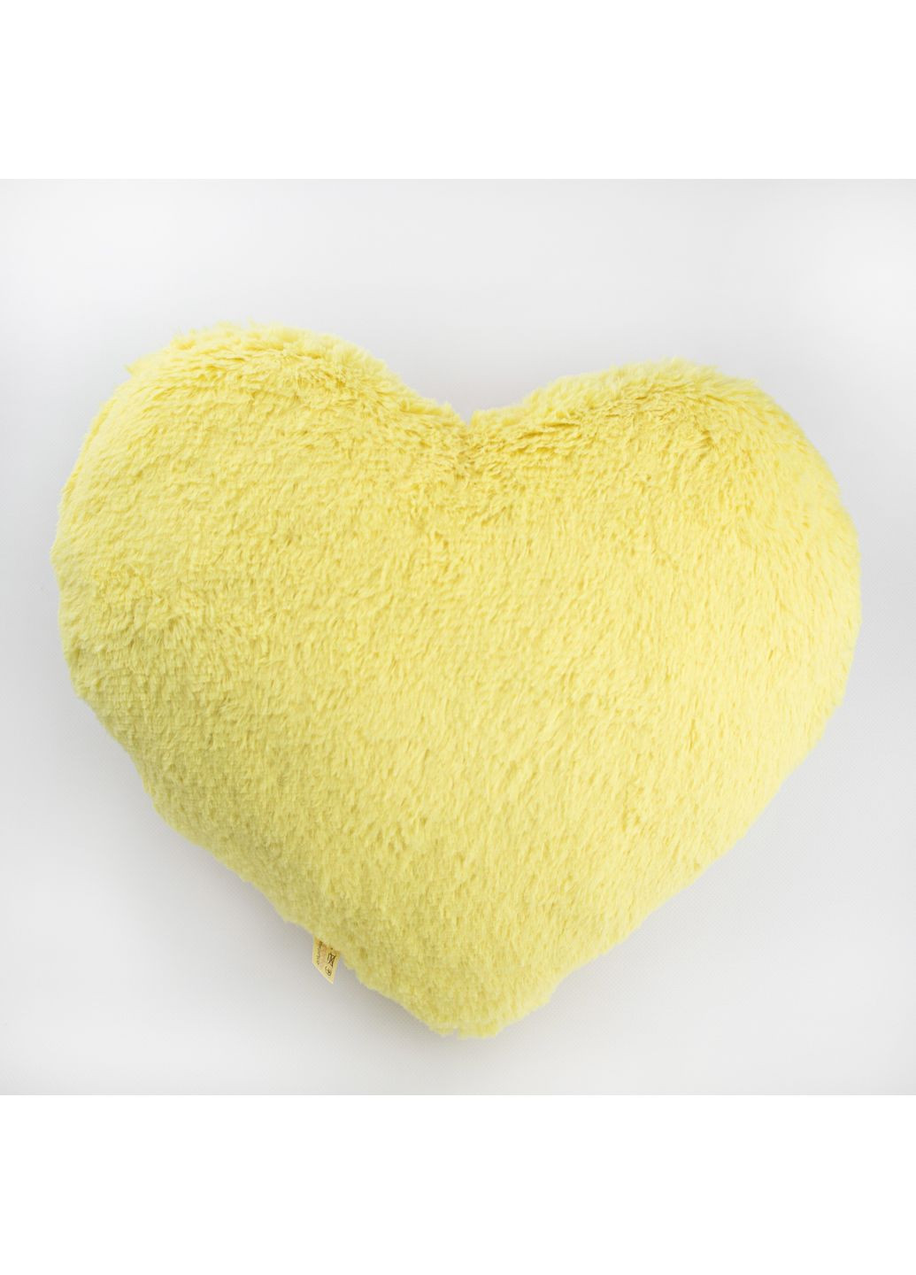 Мягкая игрушка Подушка сердце кот 43см желто-розовая (KD657) Kidsqo (365544090)