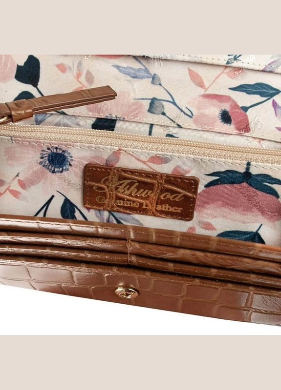 Кошелек женский C05 Tan Рыжий (C05 TAN) Ashwood (335405443)