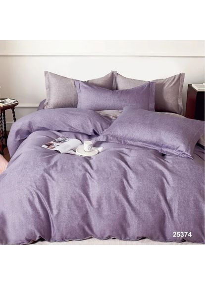 Постільна білизна двоспальне Ранфорс 2 25374-2 210х175 см Viluta (366574687)