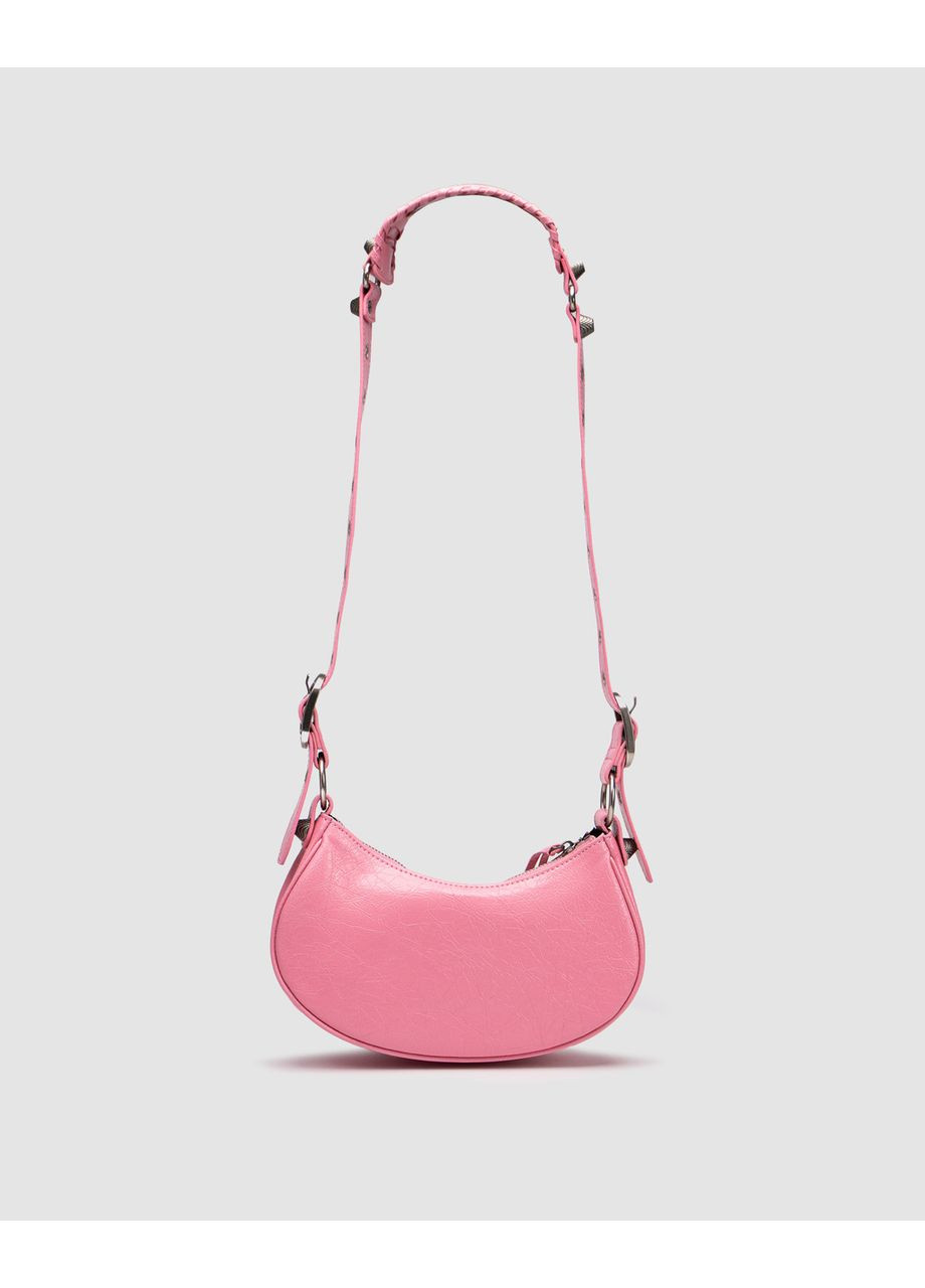 Сумка жіноча Le Cagole Xs Shoulder Bag in Pink No Brand (355343088)