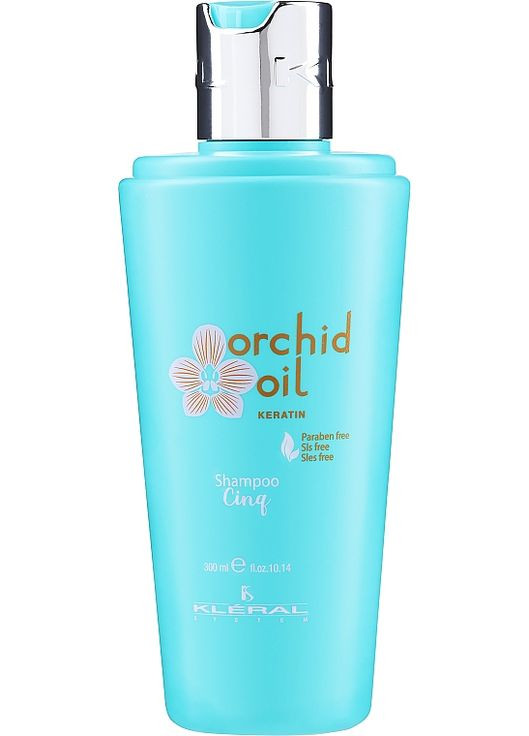 Шампунь для частой мытья окрашенных волос Cinq Shampoo 1000ml (130041-79394) Kleral System (368616987)