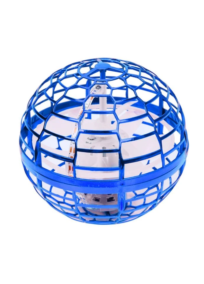Літаючий світловий м'яч Flynova 988G(Blue) розмір 9,5 см Bambi (395589872)