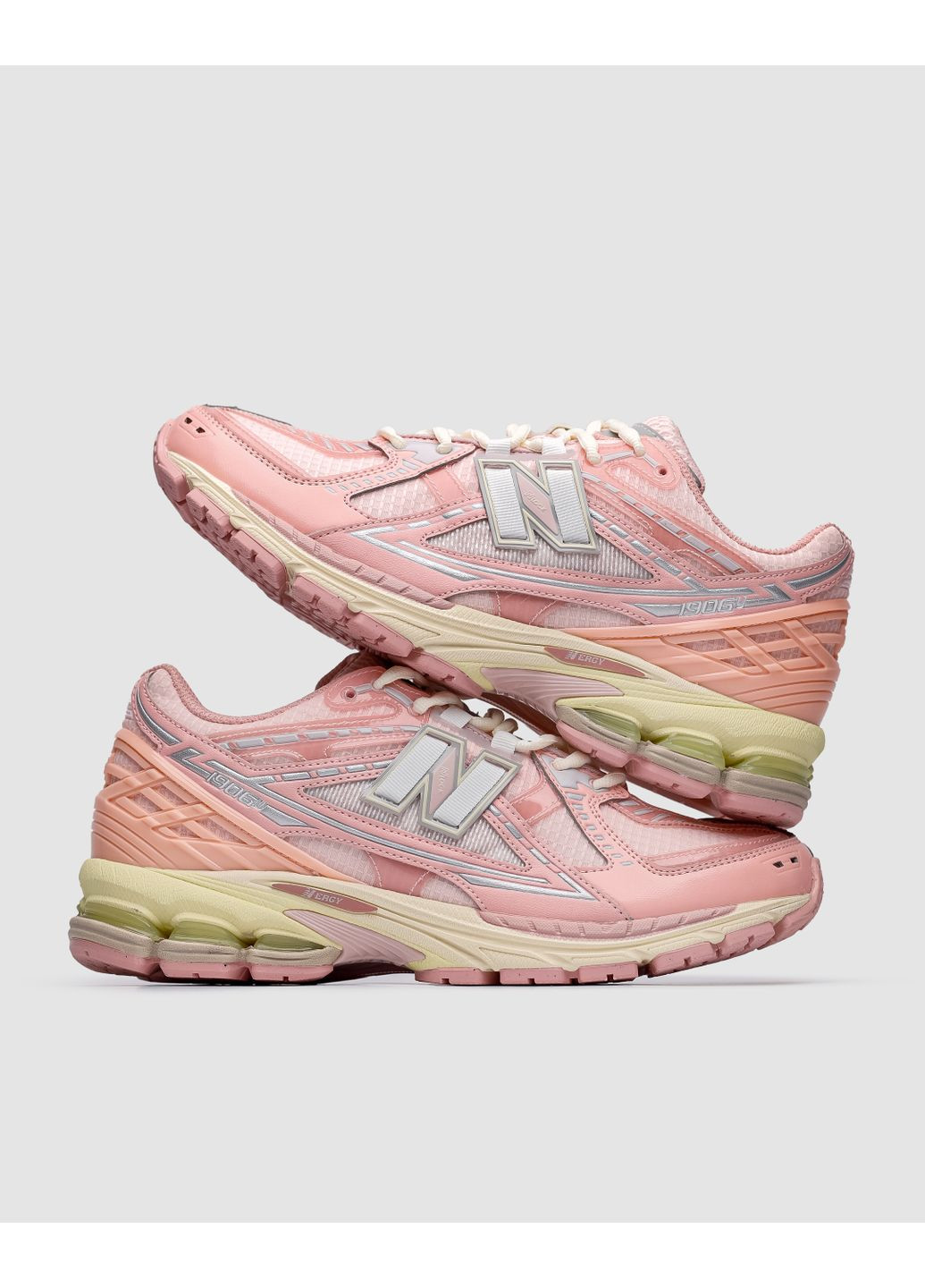 КРОССОВКИ ЖЕНСКИЕ NEW BALANCE 1906 UTILITY LUNAR NEW YEAR PINK НЬЮ БЕЛАНС 1906 No Brand розовые демисезоны (369387495)