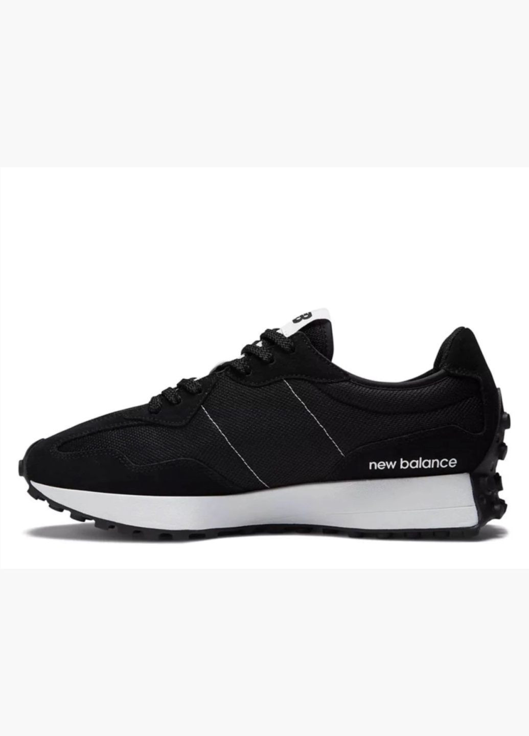 Черные кроссовки мужские 327 black ms327cbw New Balance