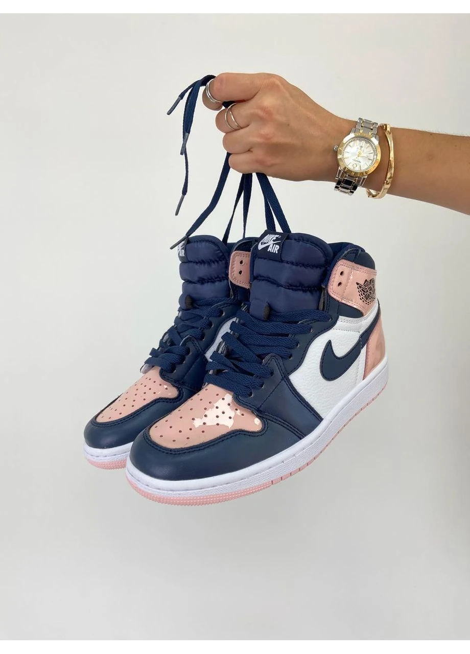 КРОСІВКИ ЖІНОЧІ NIKE AIR JORDAN 1 HIGH OG ATMOSPHERE НАЙК АІР ДЖОРДАН No Brand комбіновані демісезони (392012450)