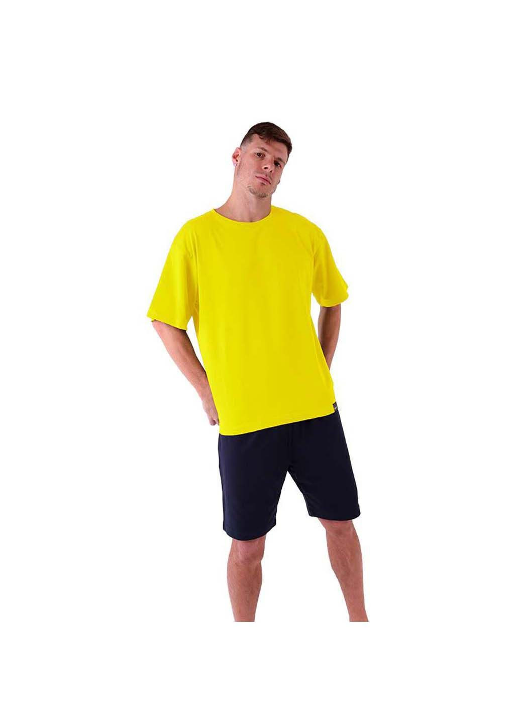 Желтая футболка MAN's SET